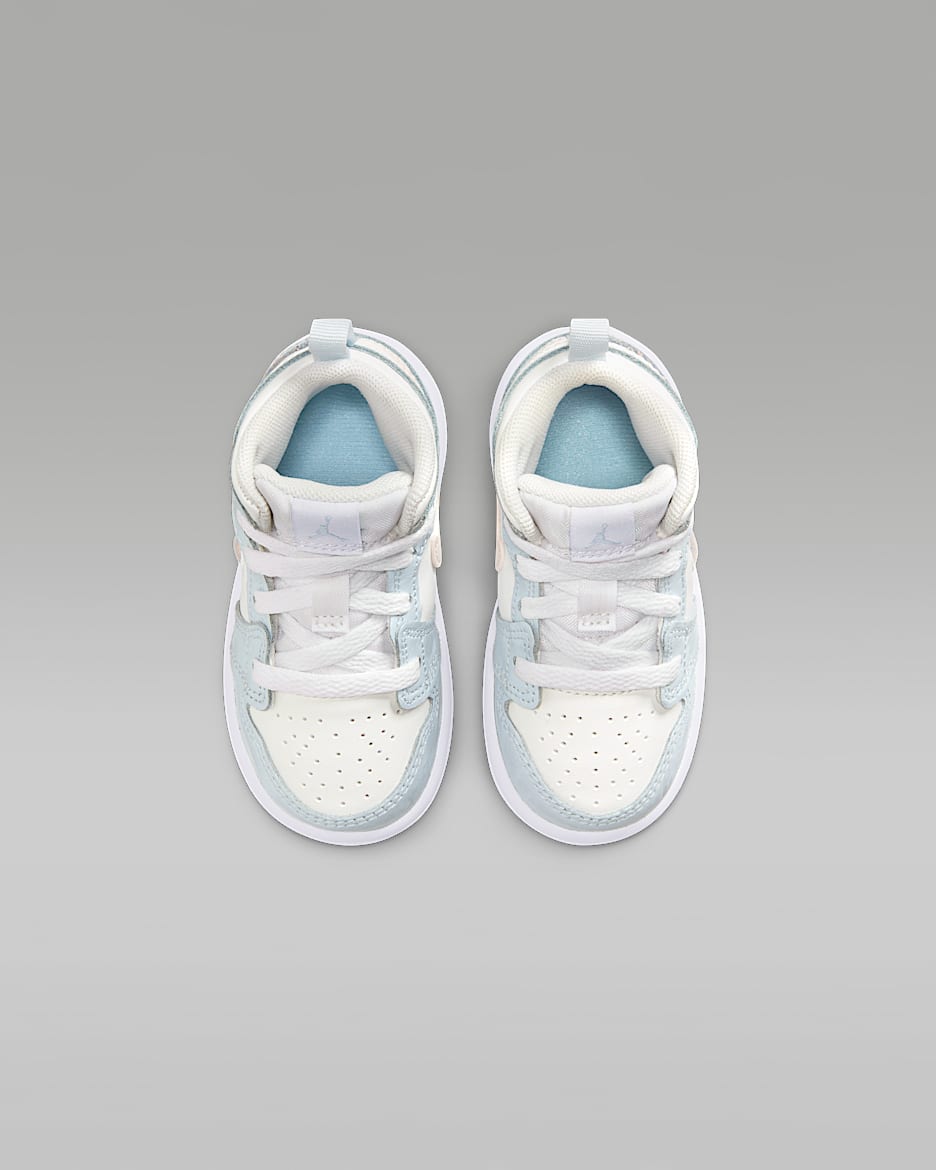 Jordan 1 Mid SE Baby Toddler Shoes. Nike ID